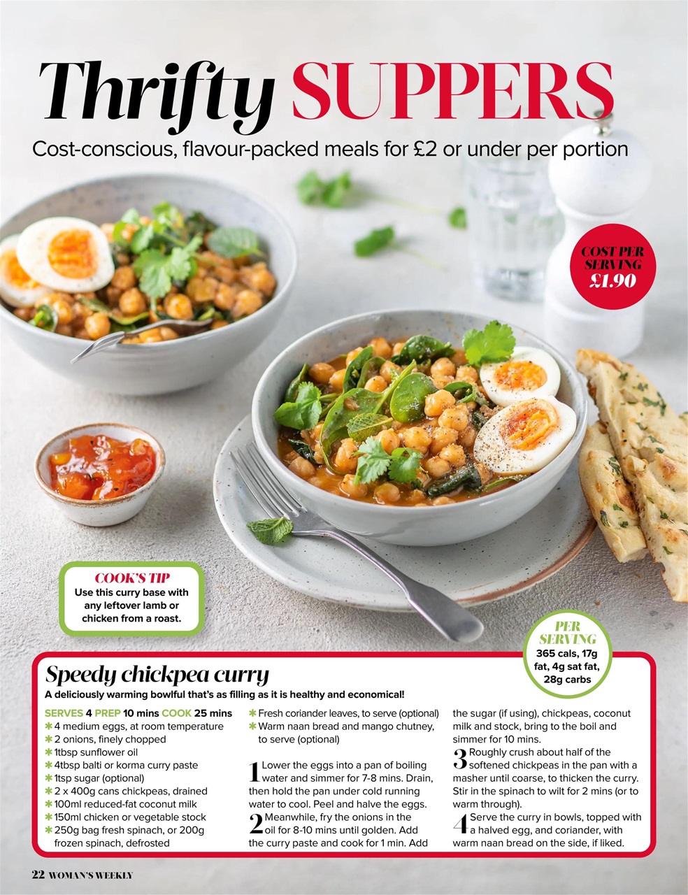 Woman's Weekly Preview Pages