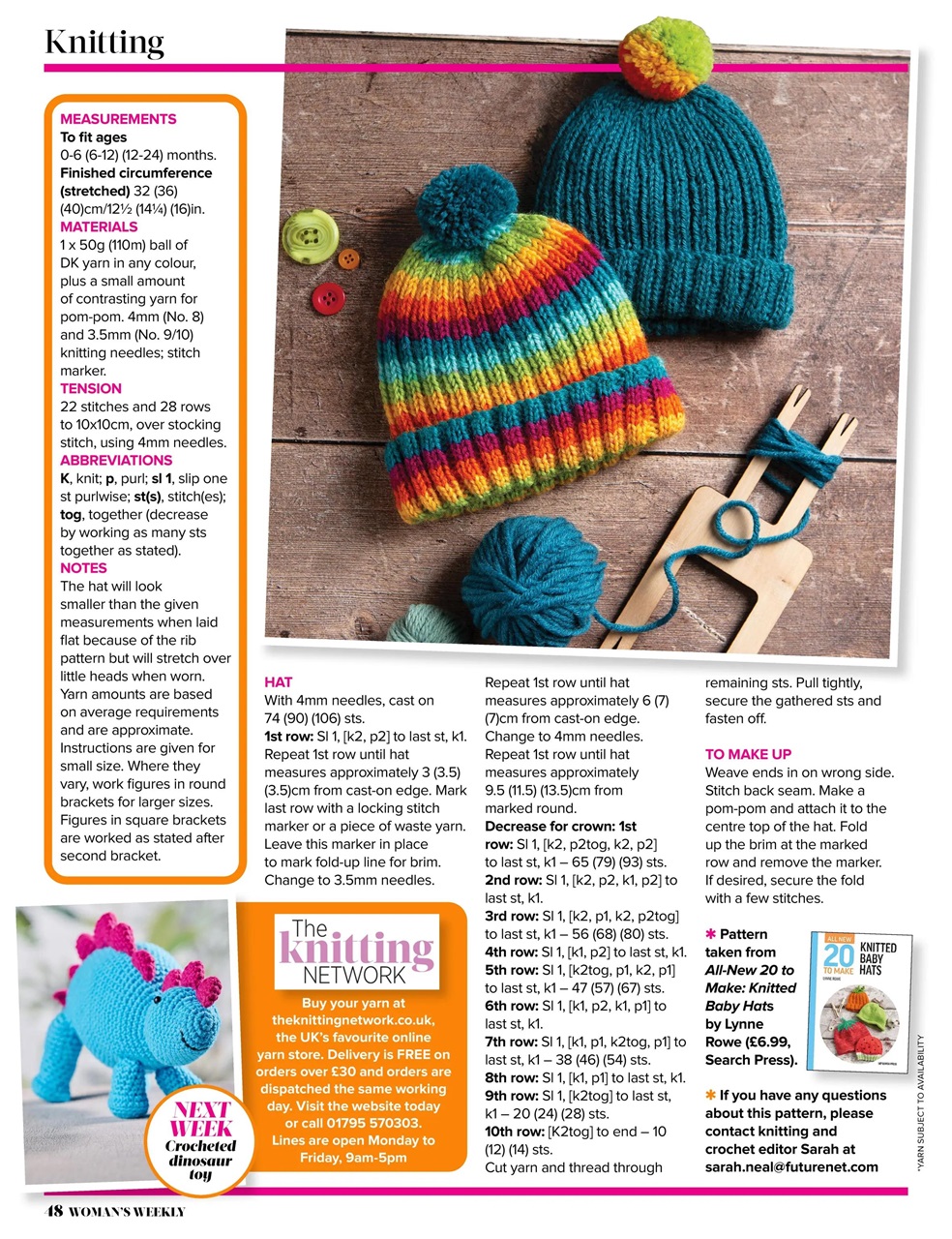 Woman's Weekly Preview Pages