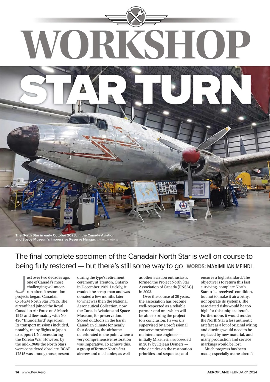 Aeroplane Preview Pages