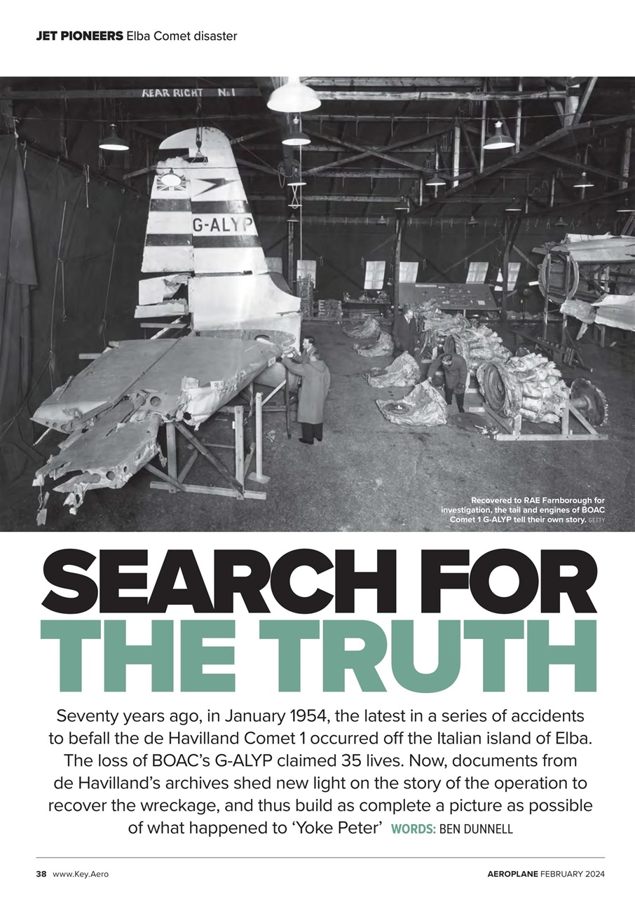 Aeroplane Preview Pages