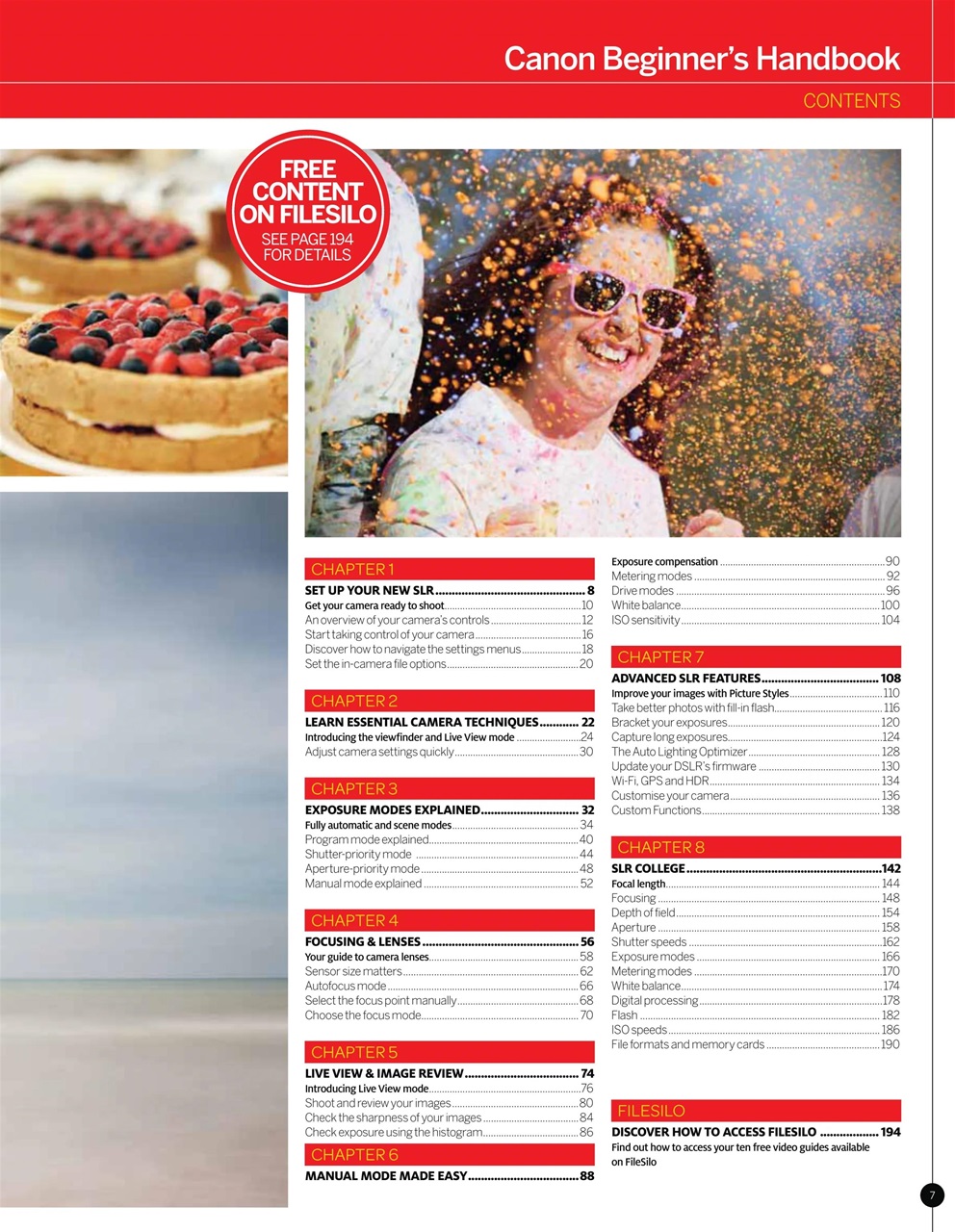 Photography Bookazine Preview Pages