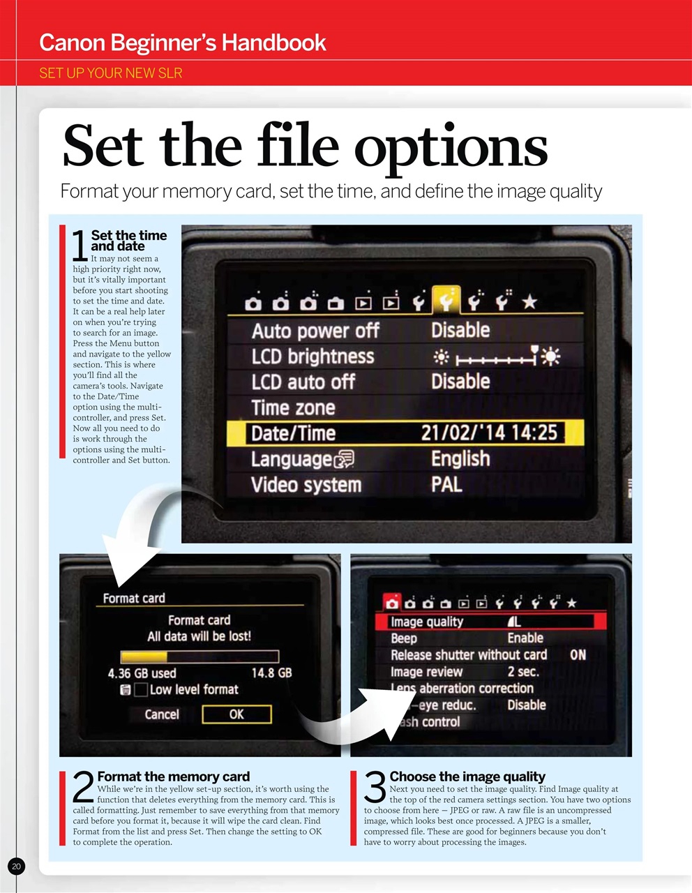 Photography Bookazine Preview Pages