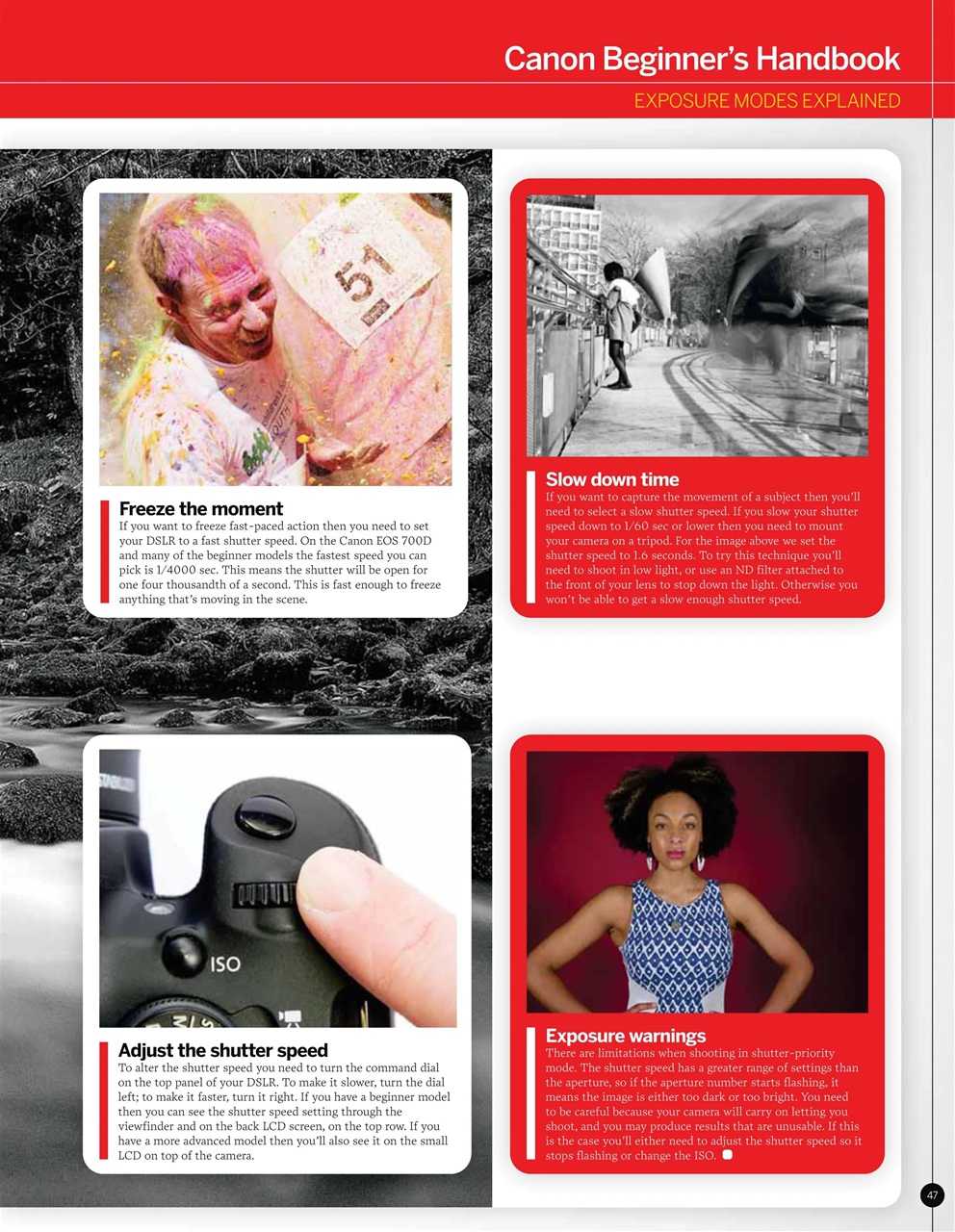 Photography Bookazine Preview Pages