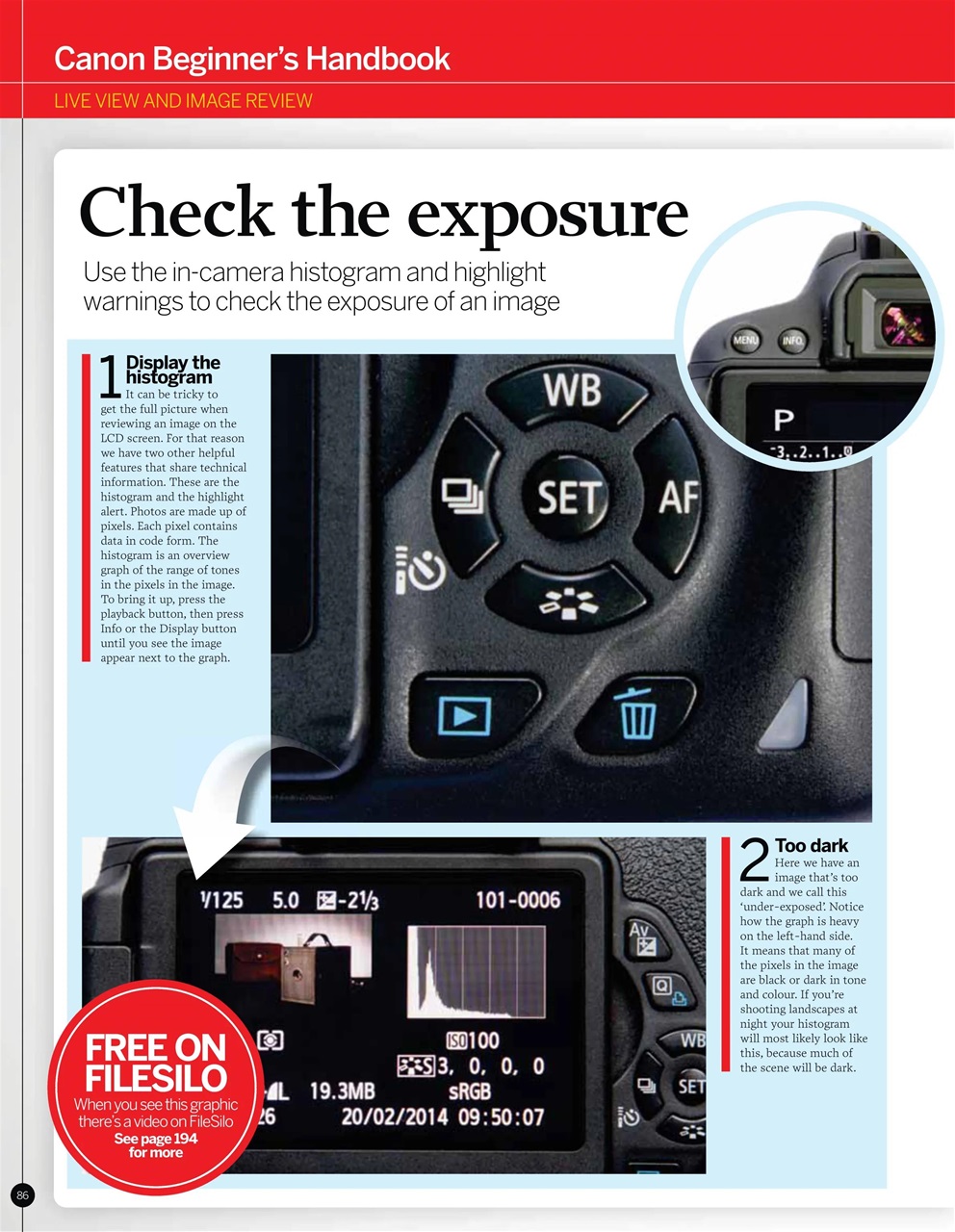 Photography Bookazine Preview Pages