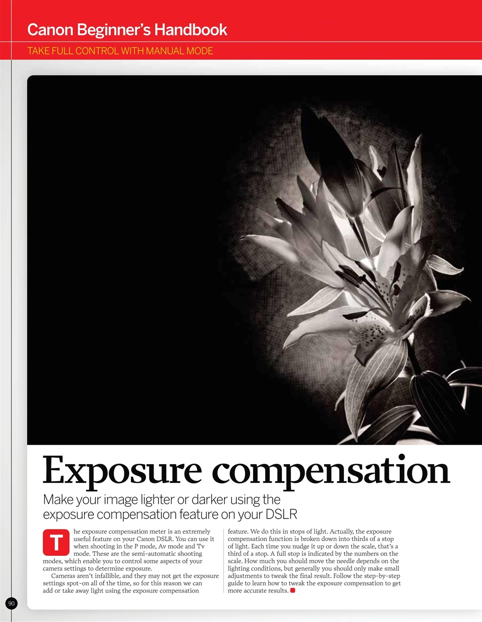 Photography Bookazine Preview Pages