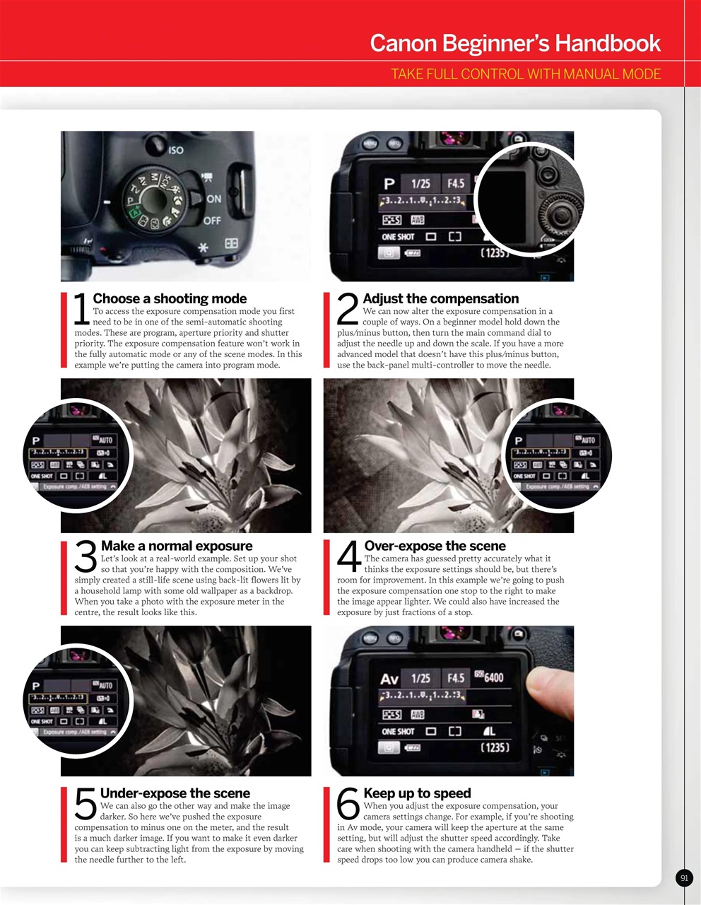 Photography Bookazine Preview Pages