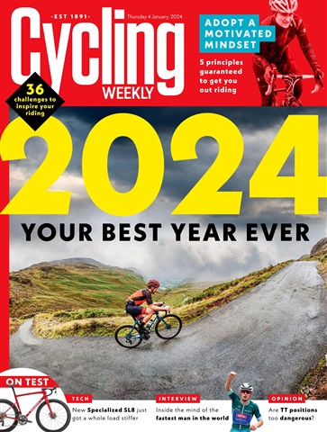 Cycling Weekly issue 4 Jan 2024