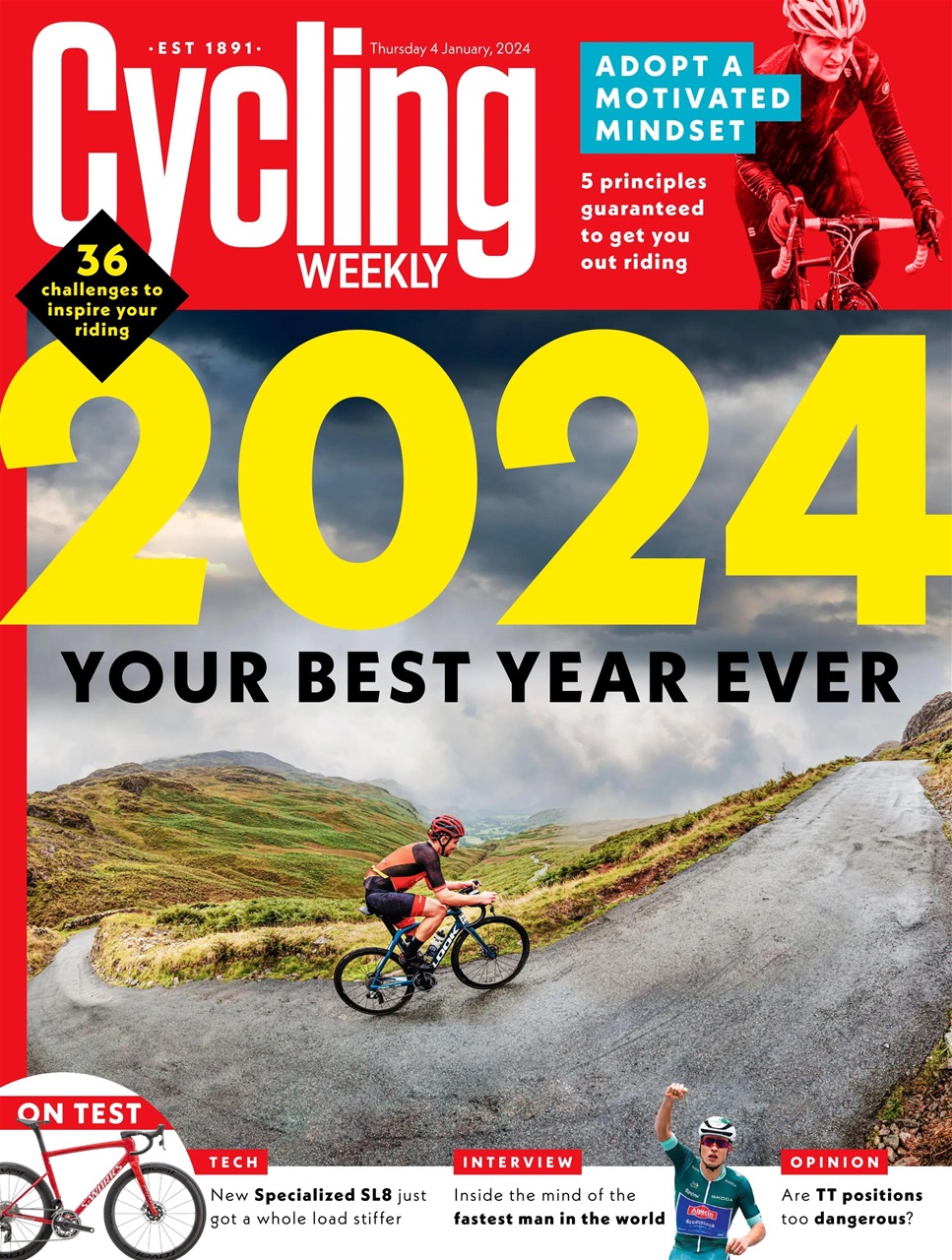Cycling Weekly Preview Pages