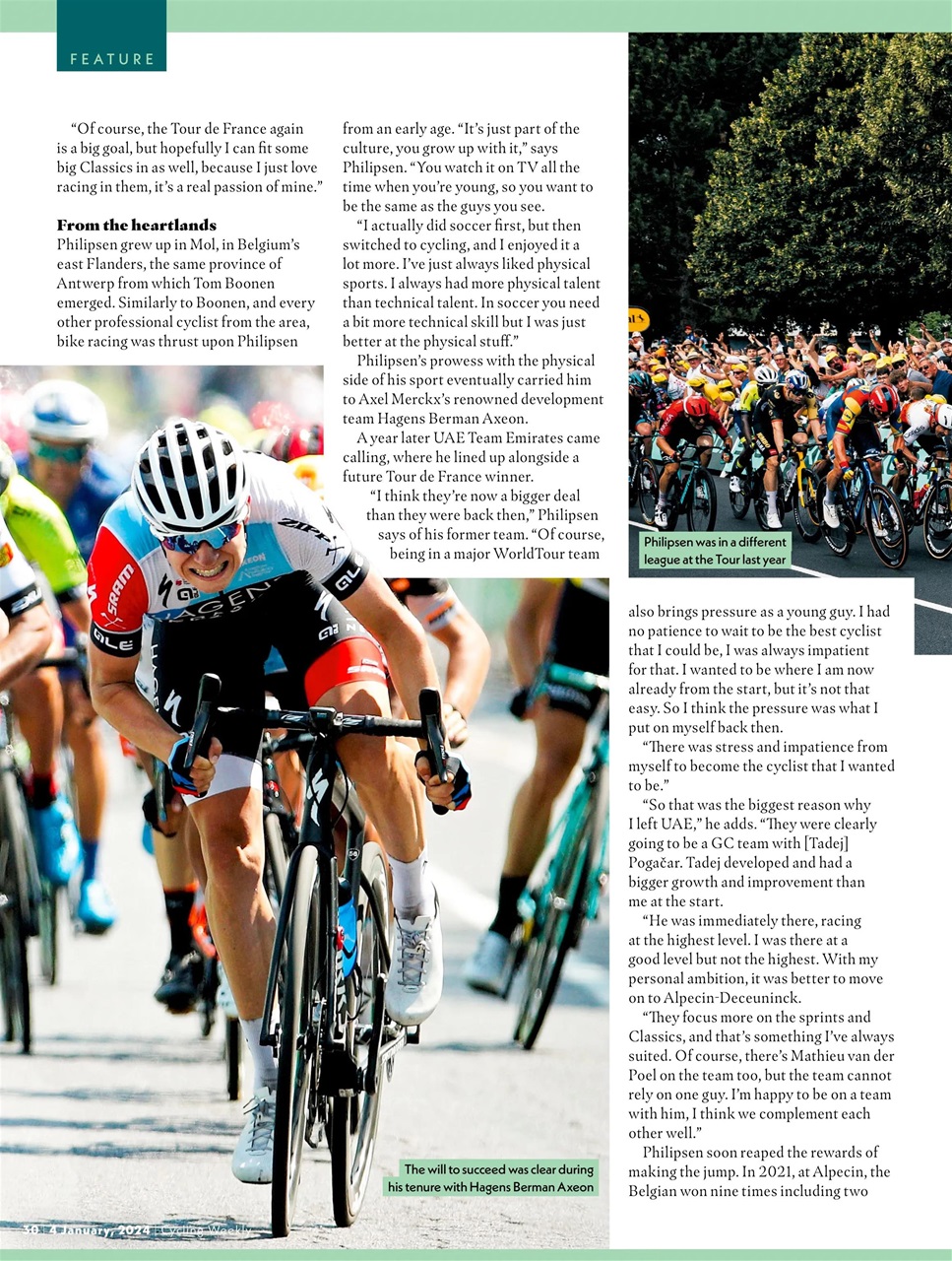 Cycling Weekly Preview Pages