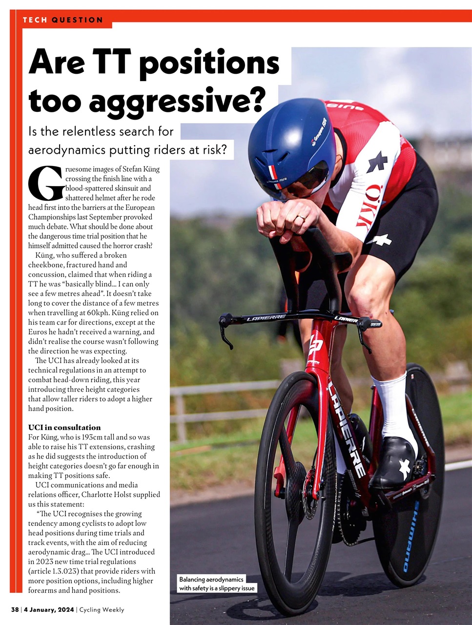 Cycling Weekly Preview Pages
