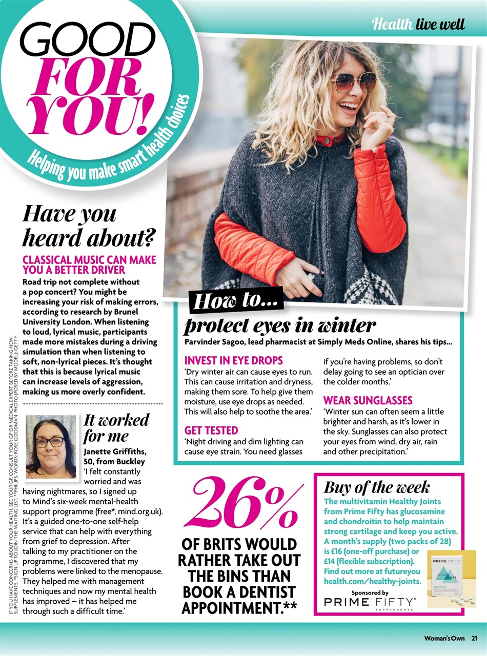 Woman's Own Preview Pages