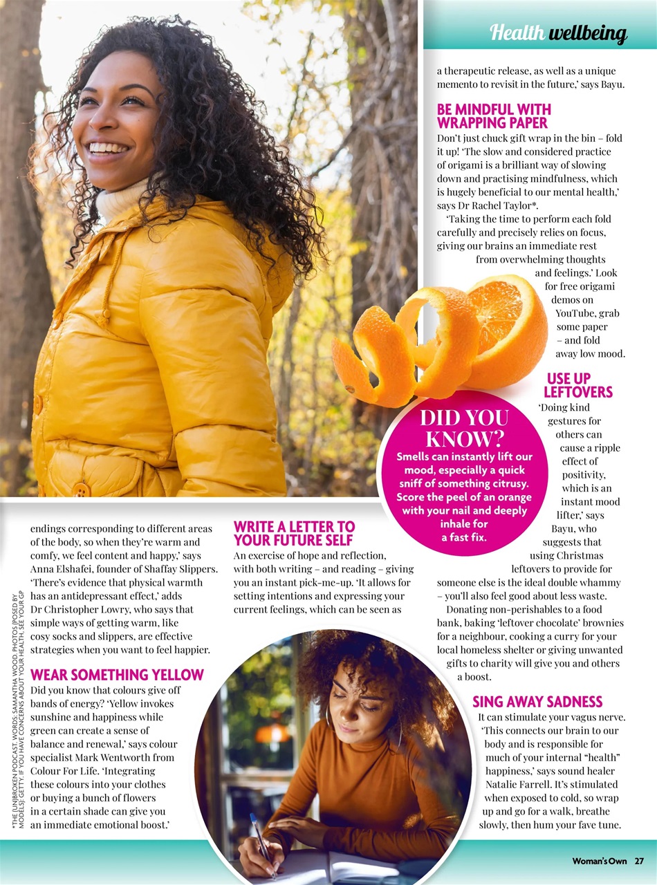 Woman's Own Preview Pages