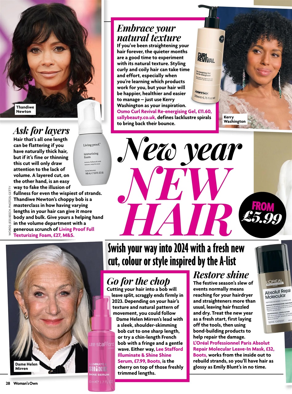 Woman's Own Preview Pages