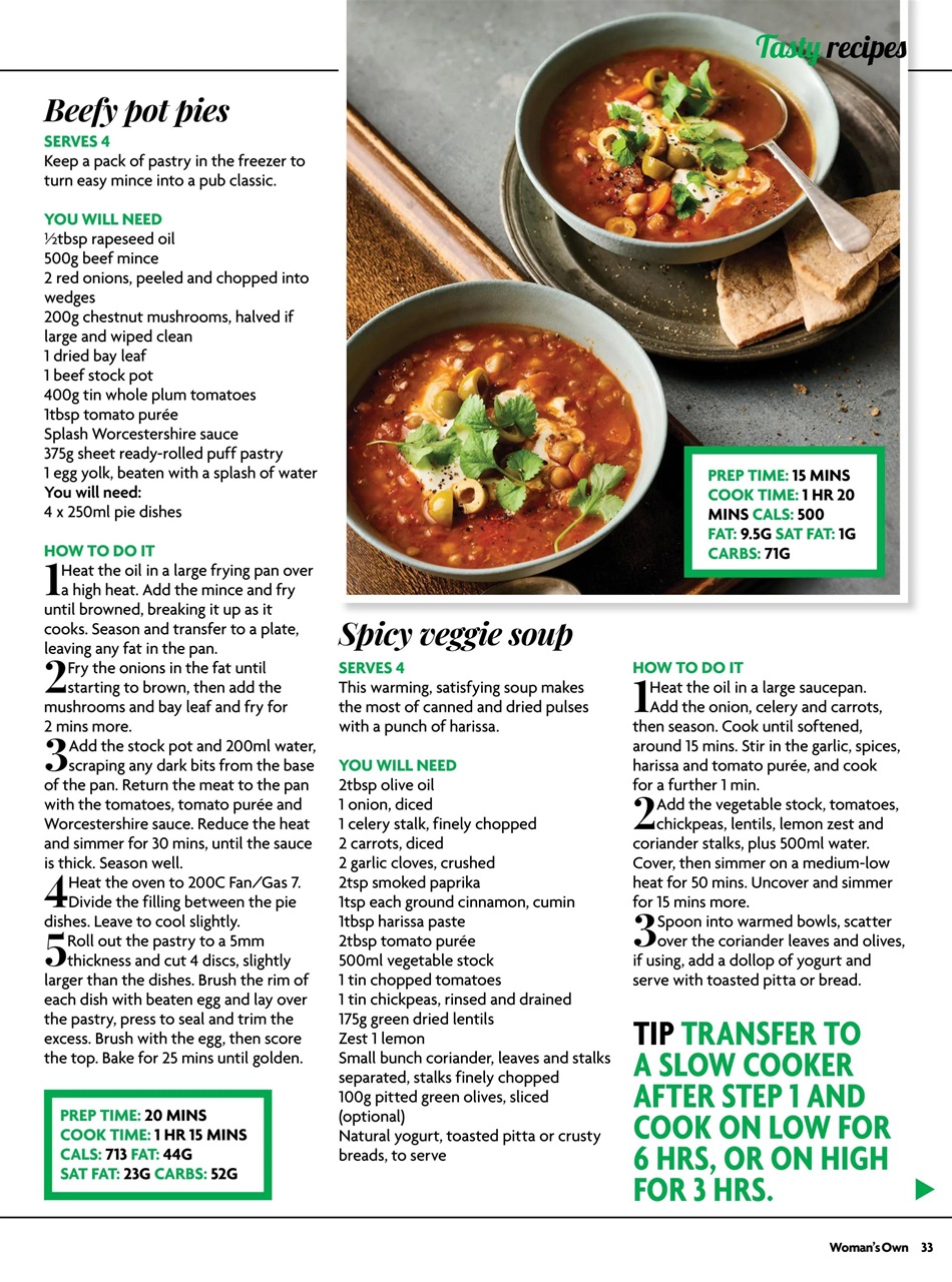 Woman's Own Preview Pages