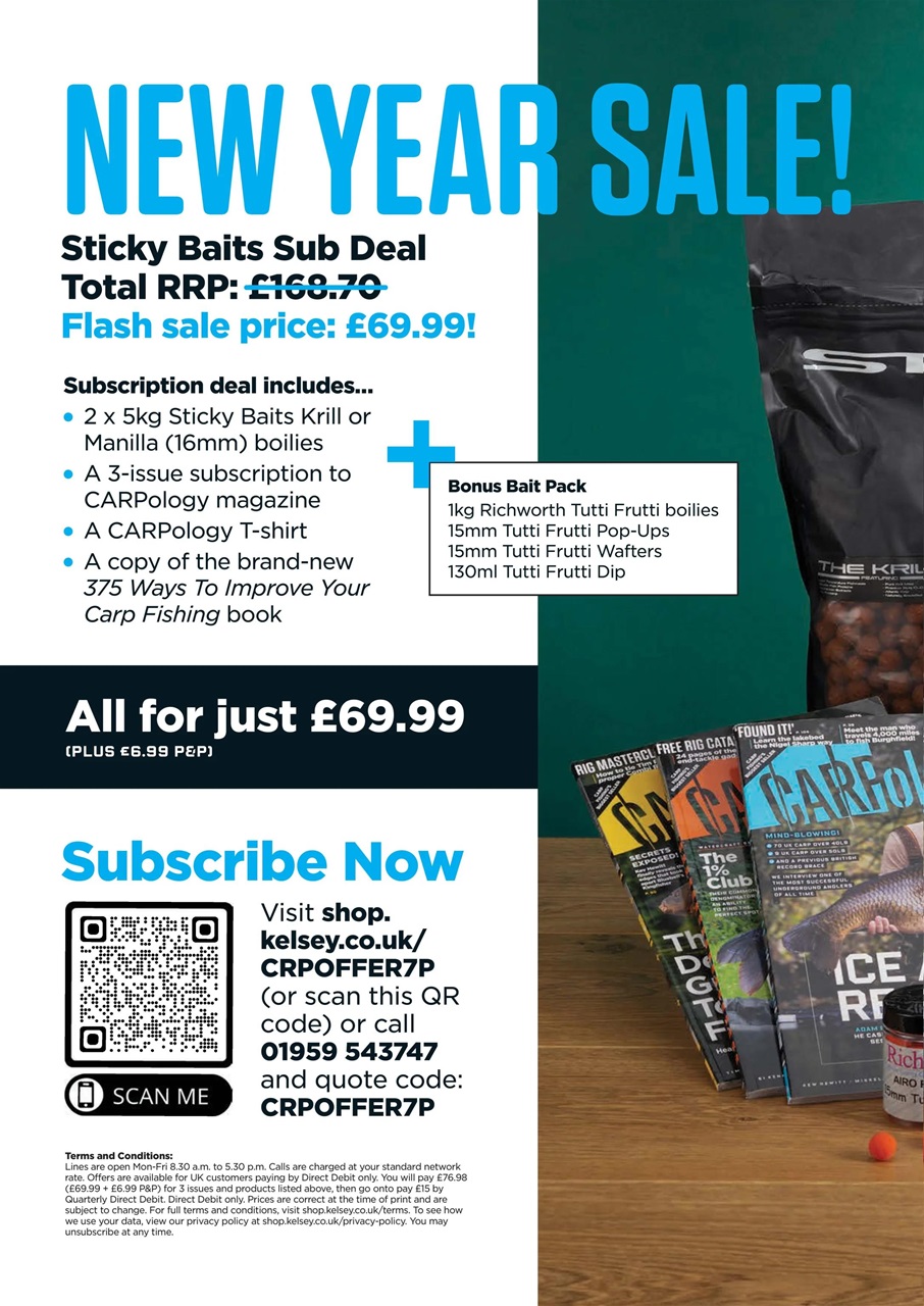 CARPology Magazine Preview Pages