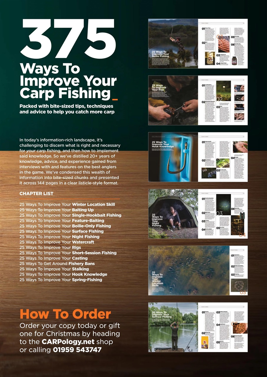 CARPology Magazine Preview Pages