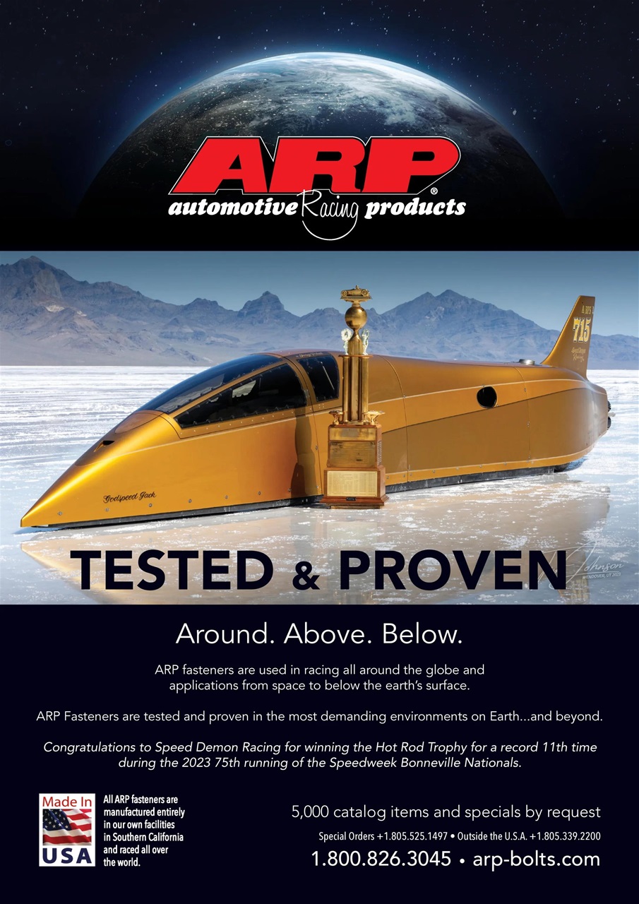 Race Engine Technology Preview Pages