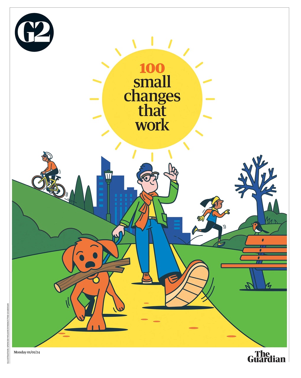 The Guardian Newspaper Preview Pages