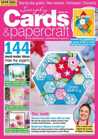Simply Cards & Papercraft issue Issue 253