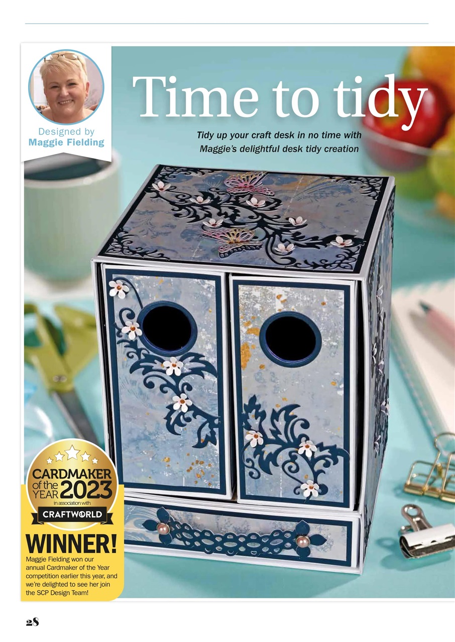 Simply Cards & Papercraft Preview Pages