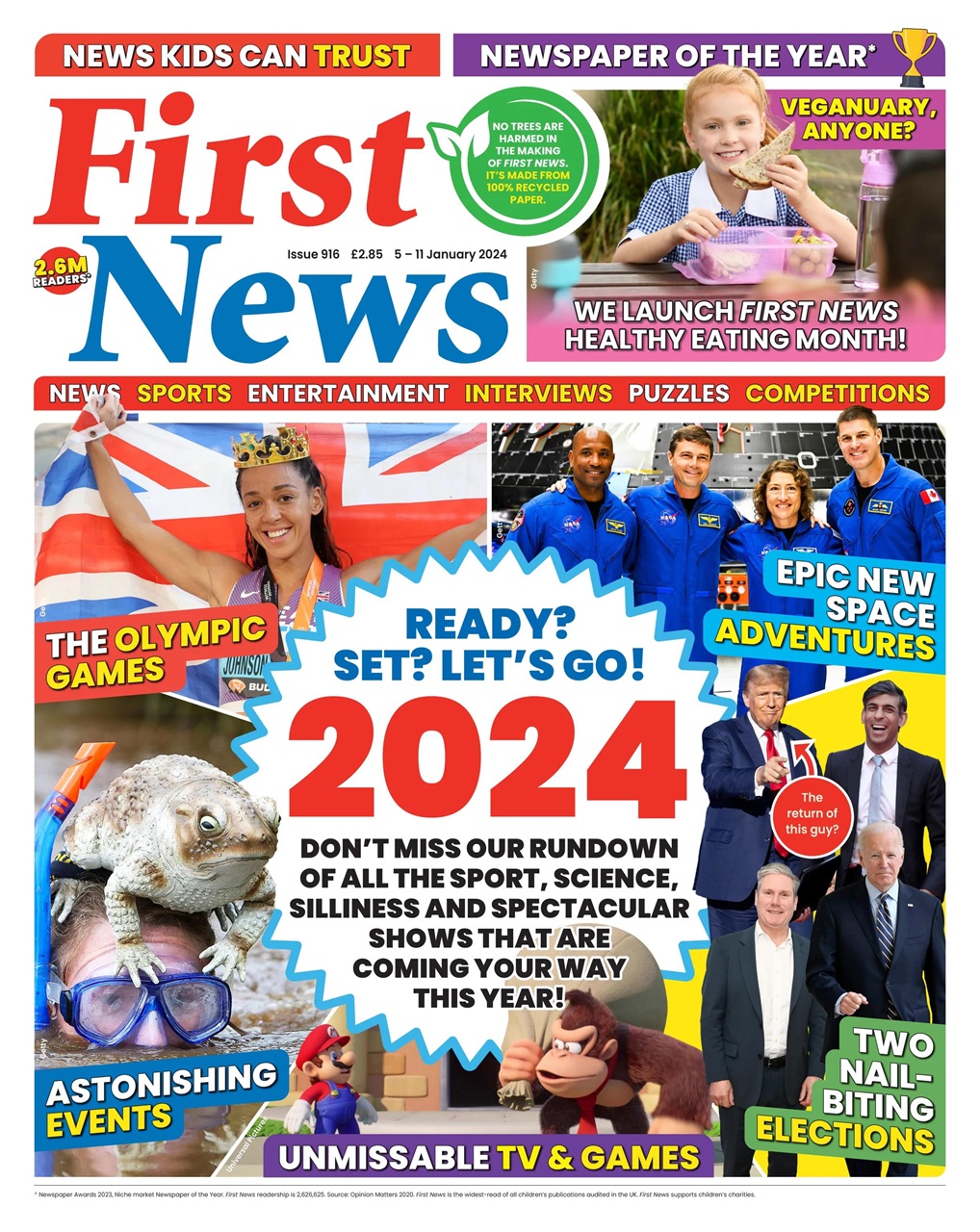 First News Preview Pages