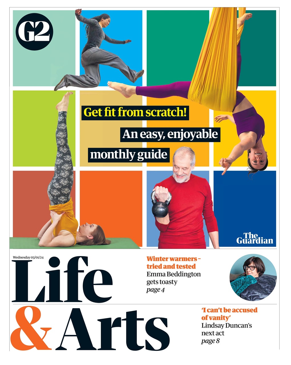 The Guardian Newspaper Preview Pages