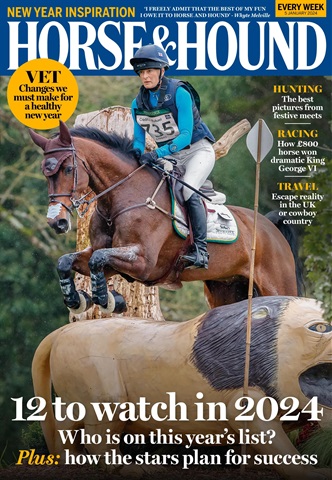Horse & Hound issue 5 January 2024