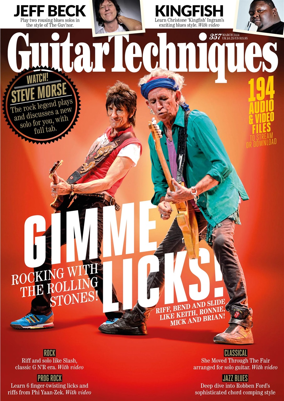 Guitar Techniques Preview Pages