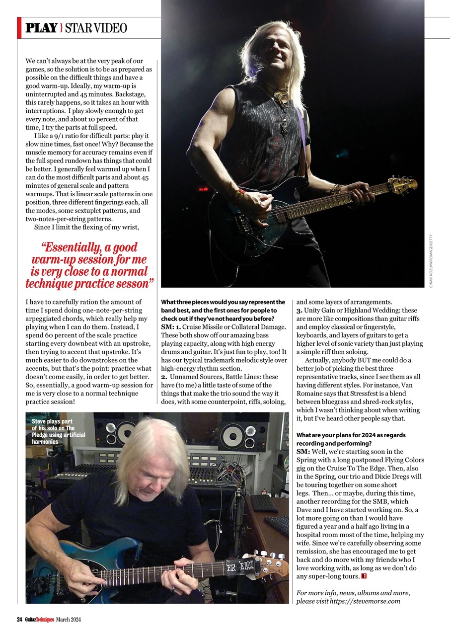 Guitar Techniques Preview Pages