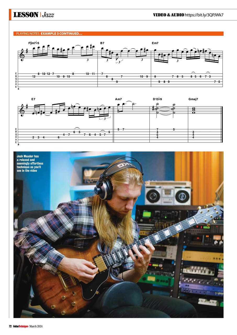 Guitar Techniques Preview Pages