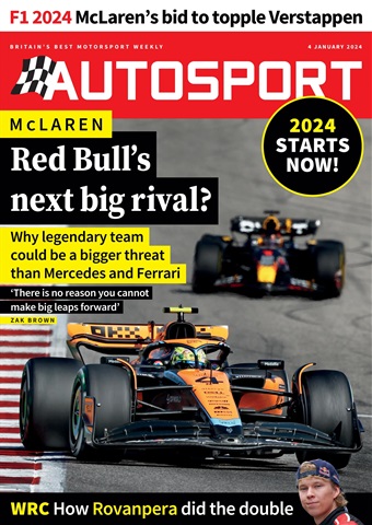 Autosport issue 04 Jan 2024