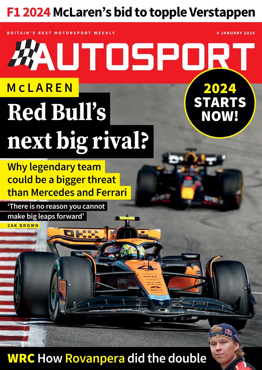 Autosport Preview Pages