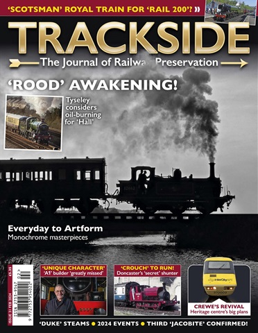 Trackside issue February 2024