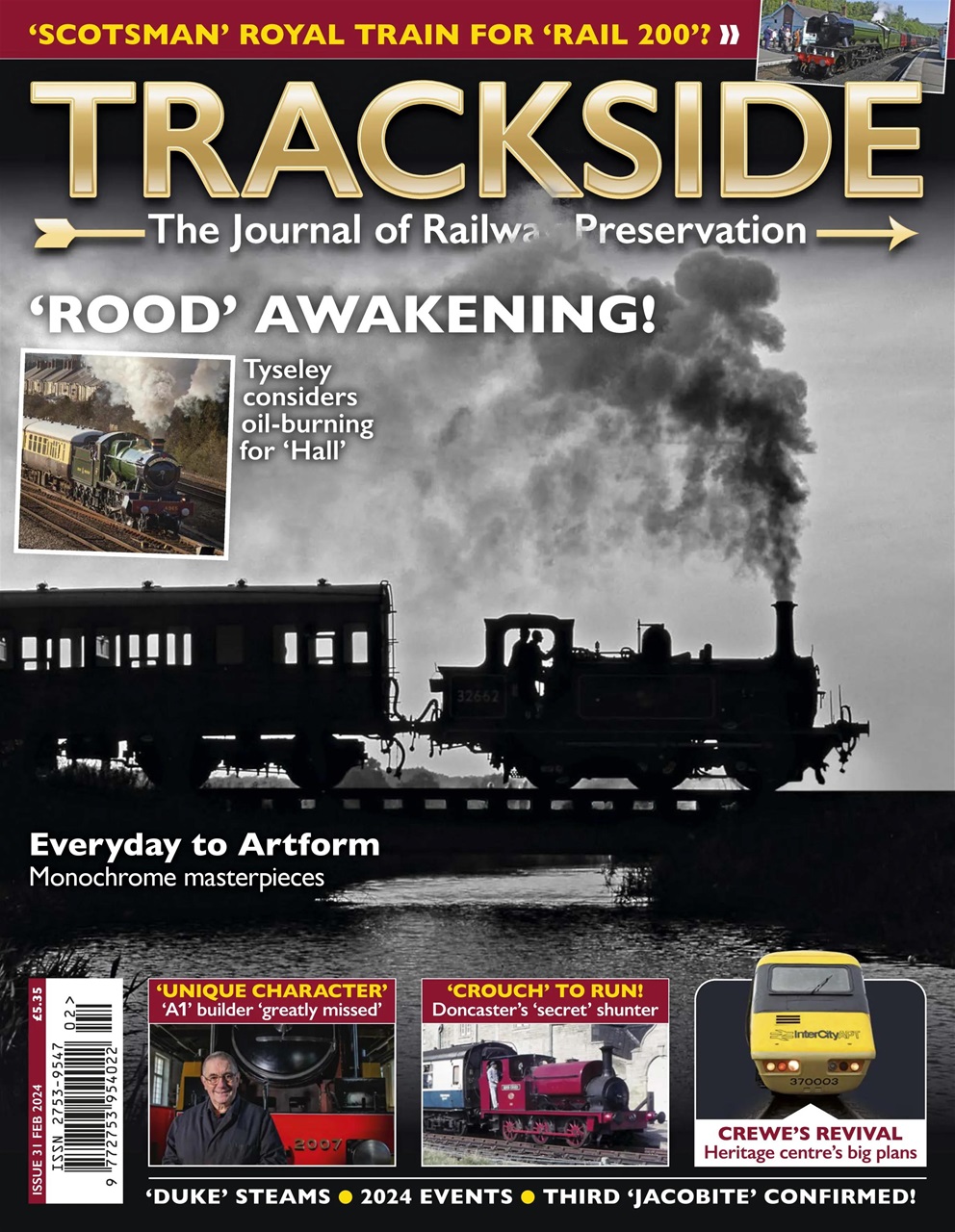 Trackside Preview Pages