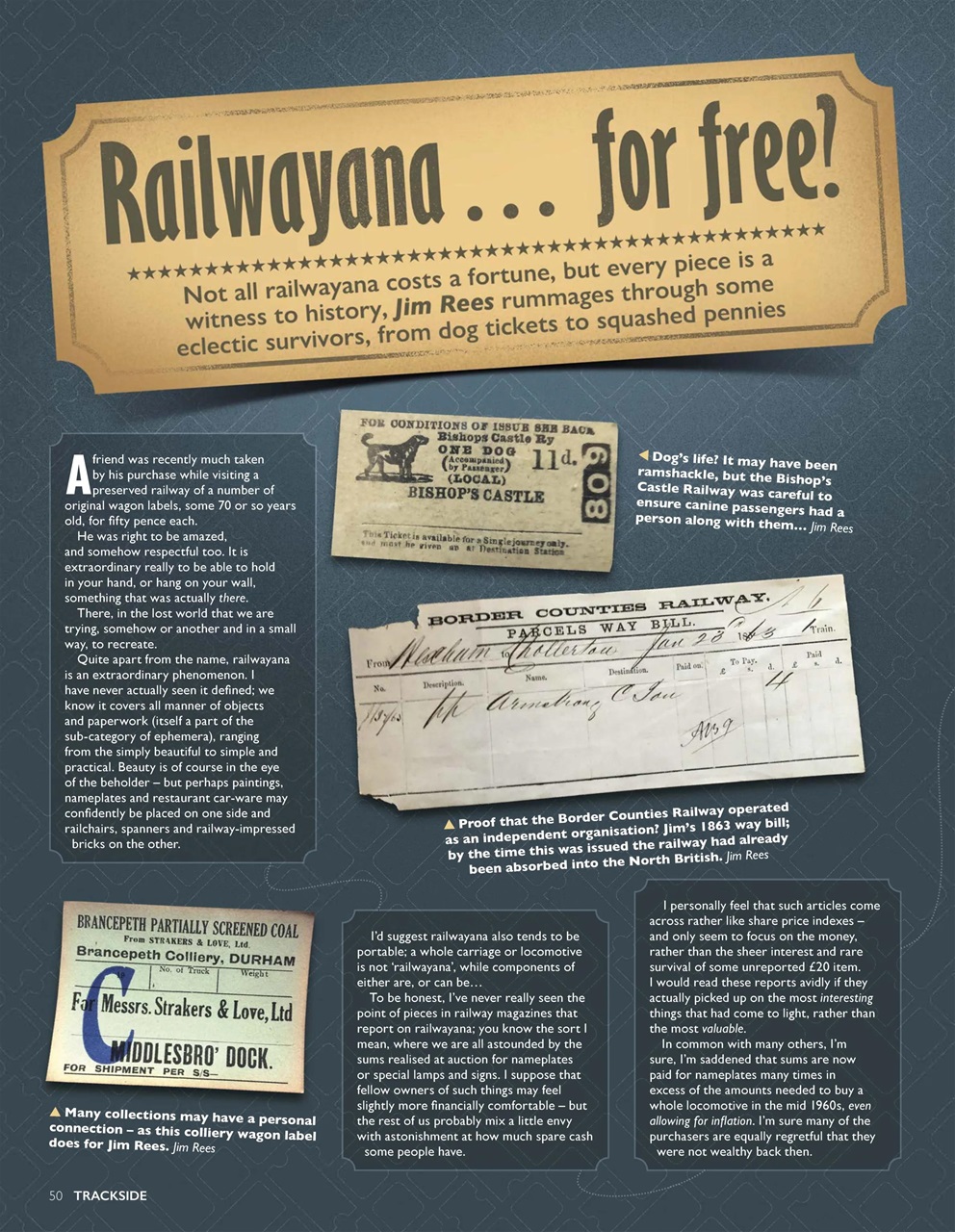 Trackside Preview Pages