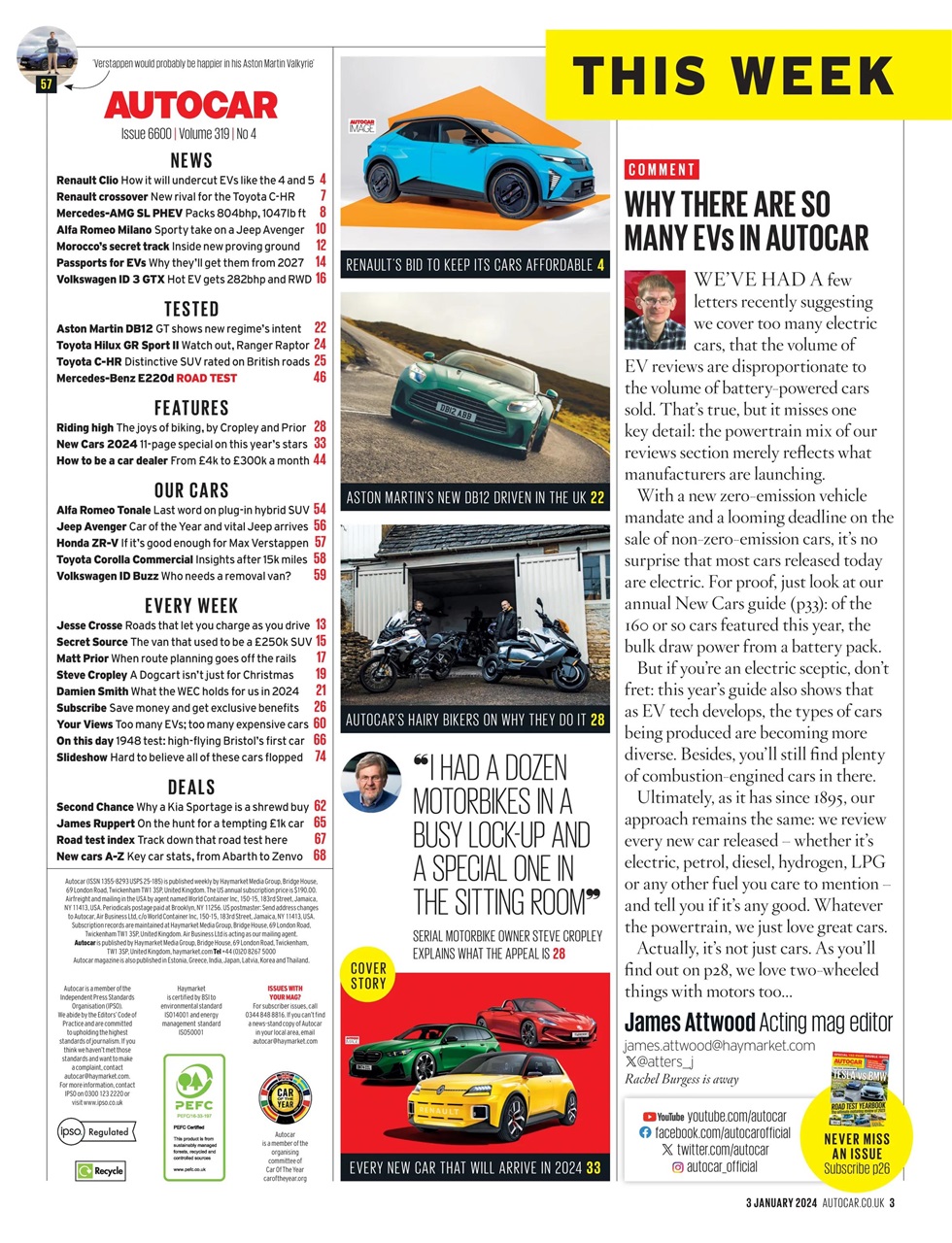 Autocar Preview Pages