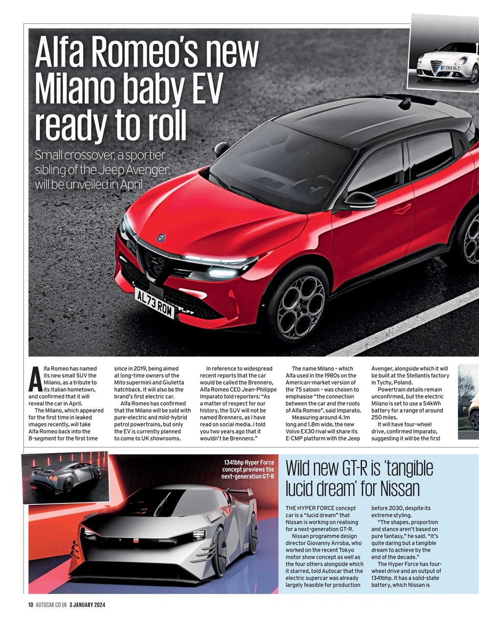 Autocar Preview Pages