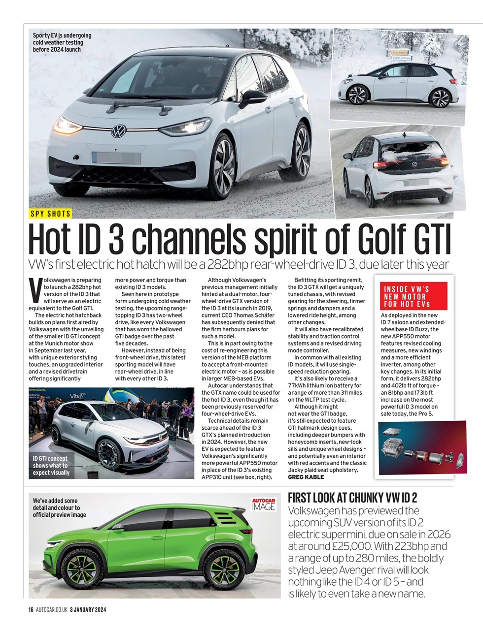 Autocar Preview Pages
