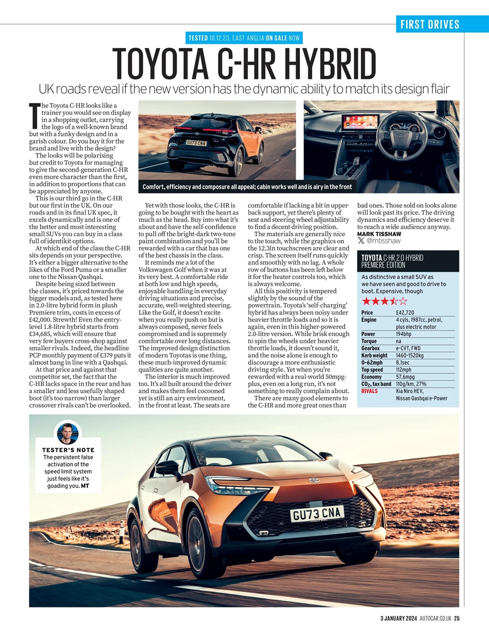 Autocar Preview Pages