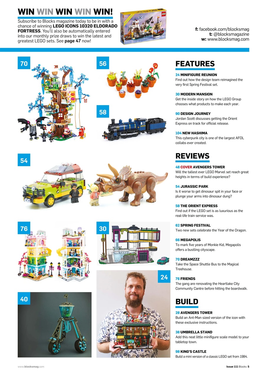 Blocks Magazine Preview Pages