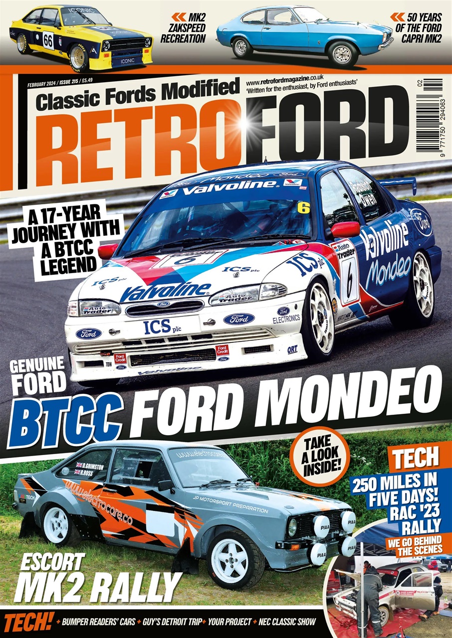 Retro Ford Preview Pages