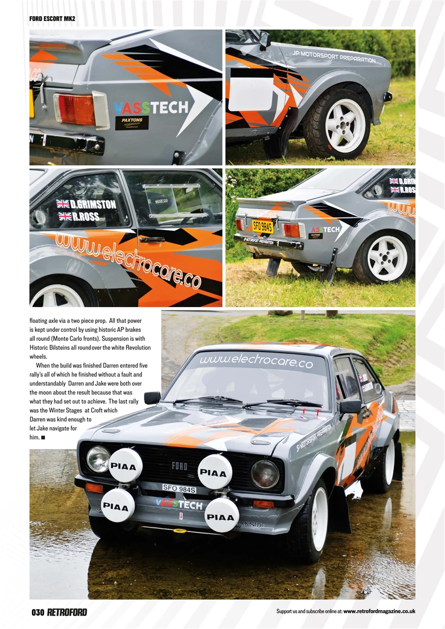 Retro Ford Preview Pages