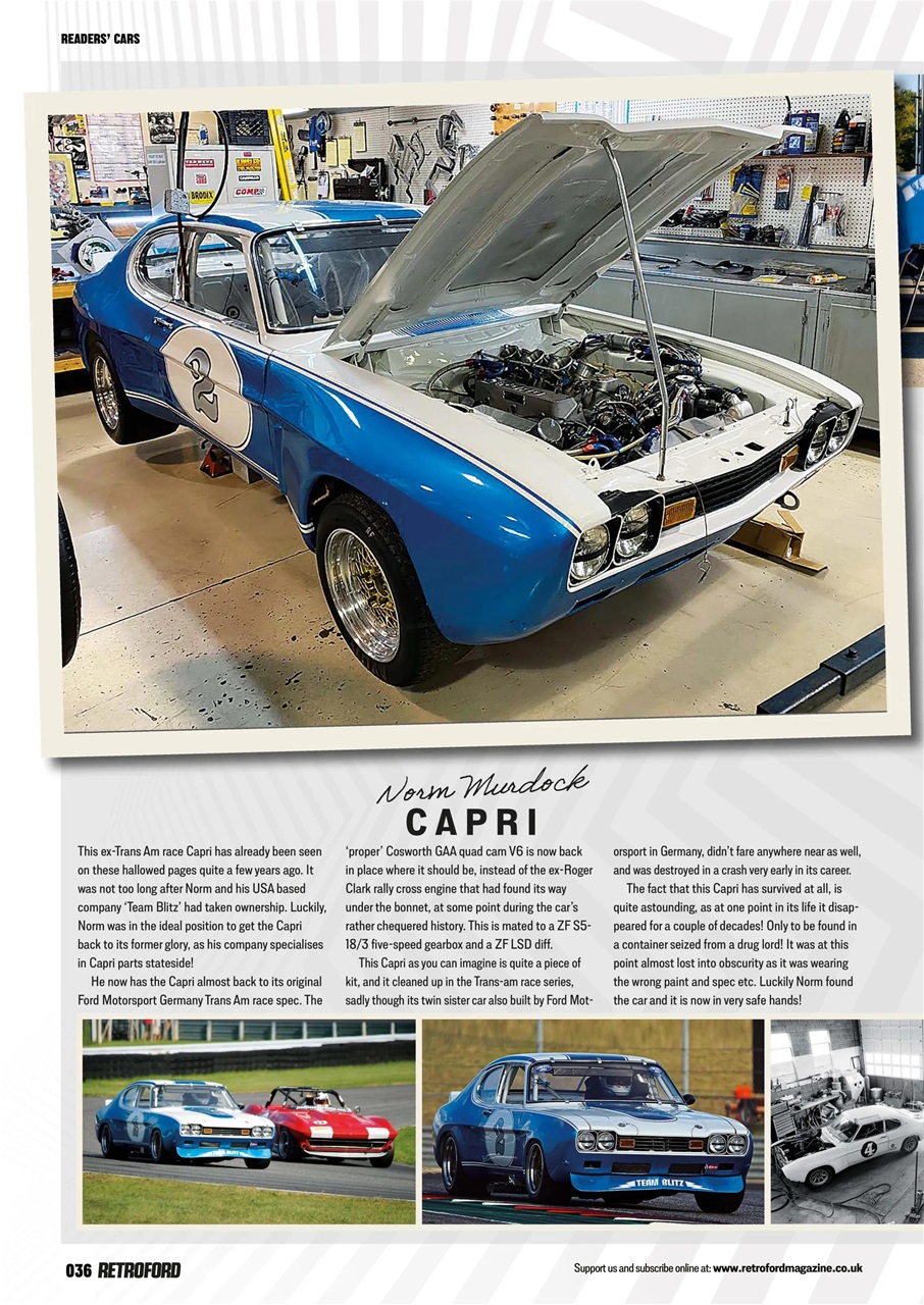 Retro Ford Preview Pages