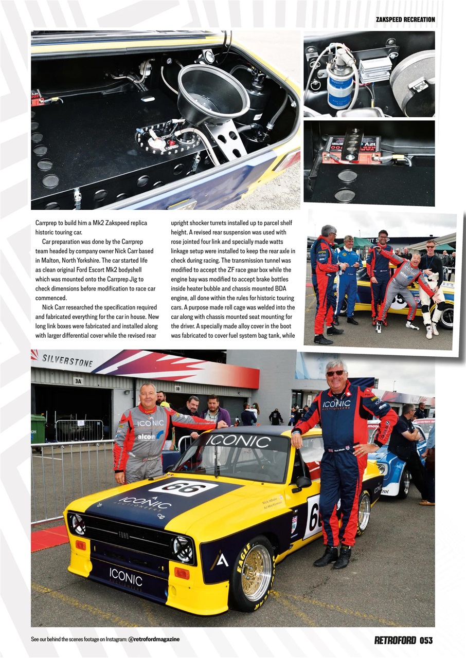 Retro Ford Preview Pages