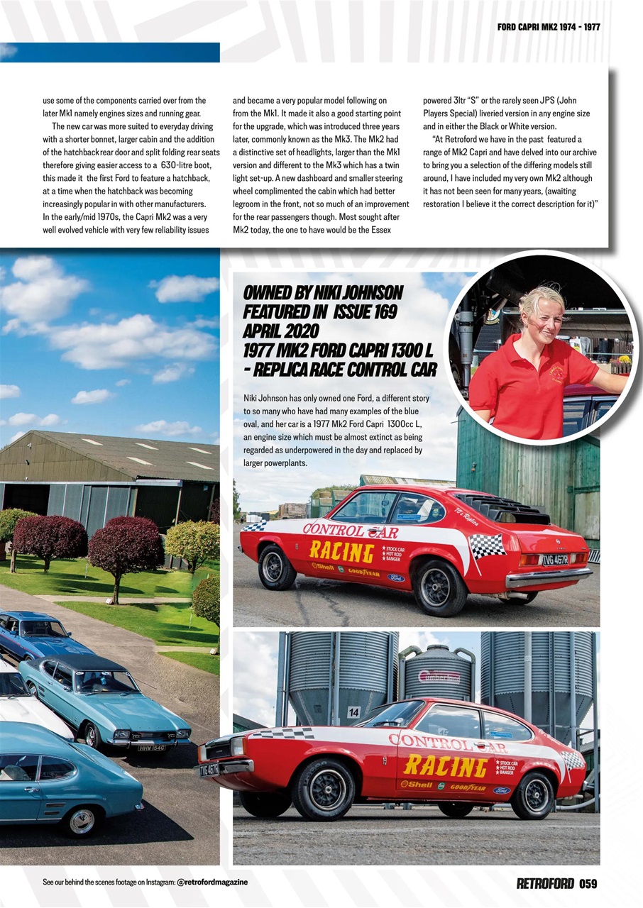 Retro Ford Preview Pages