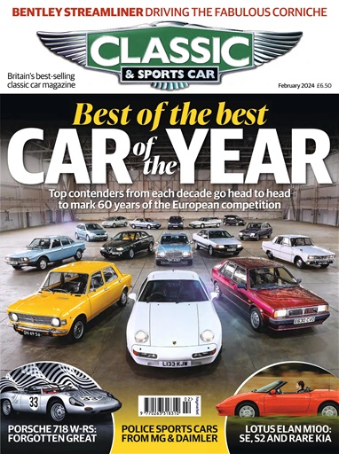 Classic & Sports Car issue 
