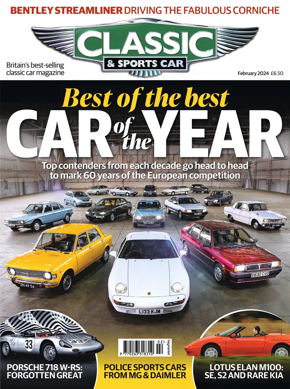 Classic & Sports Car Preview Pages