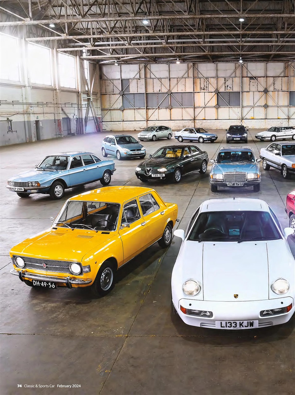 Classic & Sports Car Preview Pages