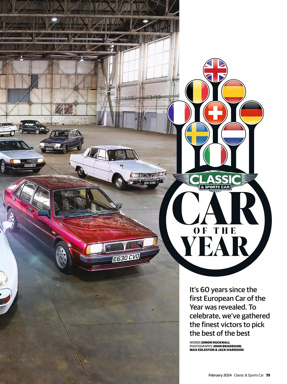 Classic & Sports Car Preview Pages