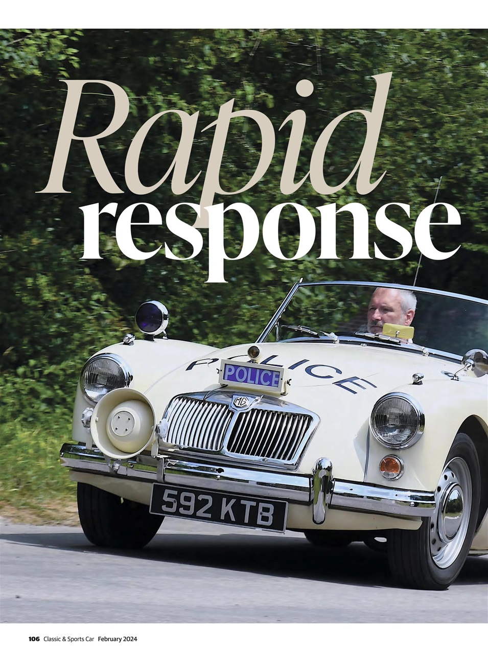 Classic & Sports Car Preview Pages